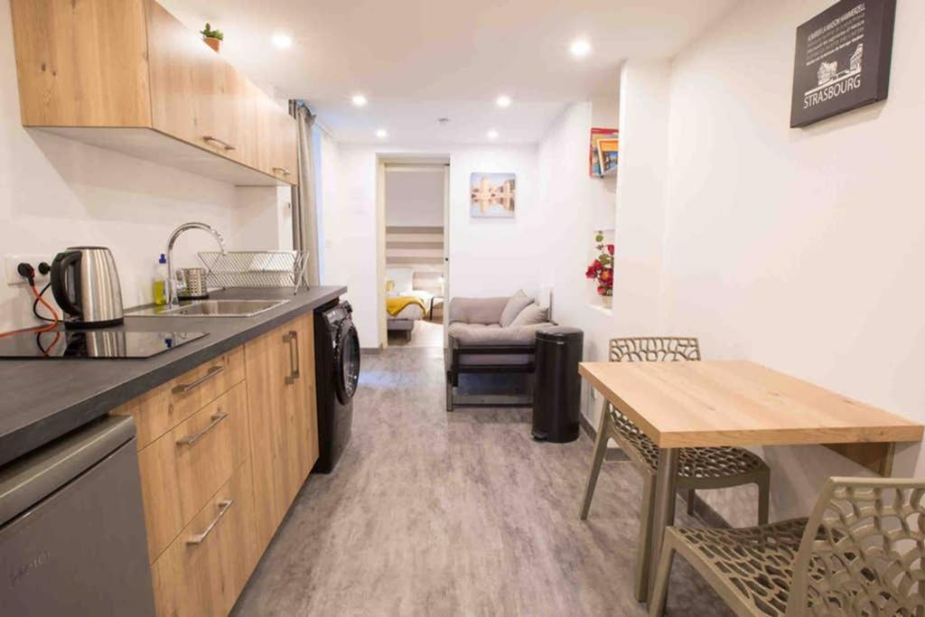 La Cour Du Faubourg 3 Daire Strazburg Dış mekan fotoğraf